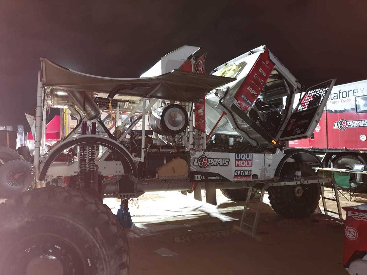 Tažné zařízení Dakar SVC GROUP 2020 