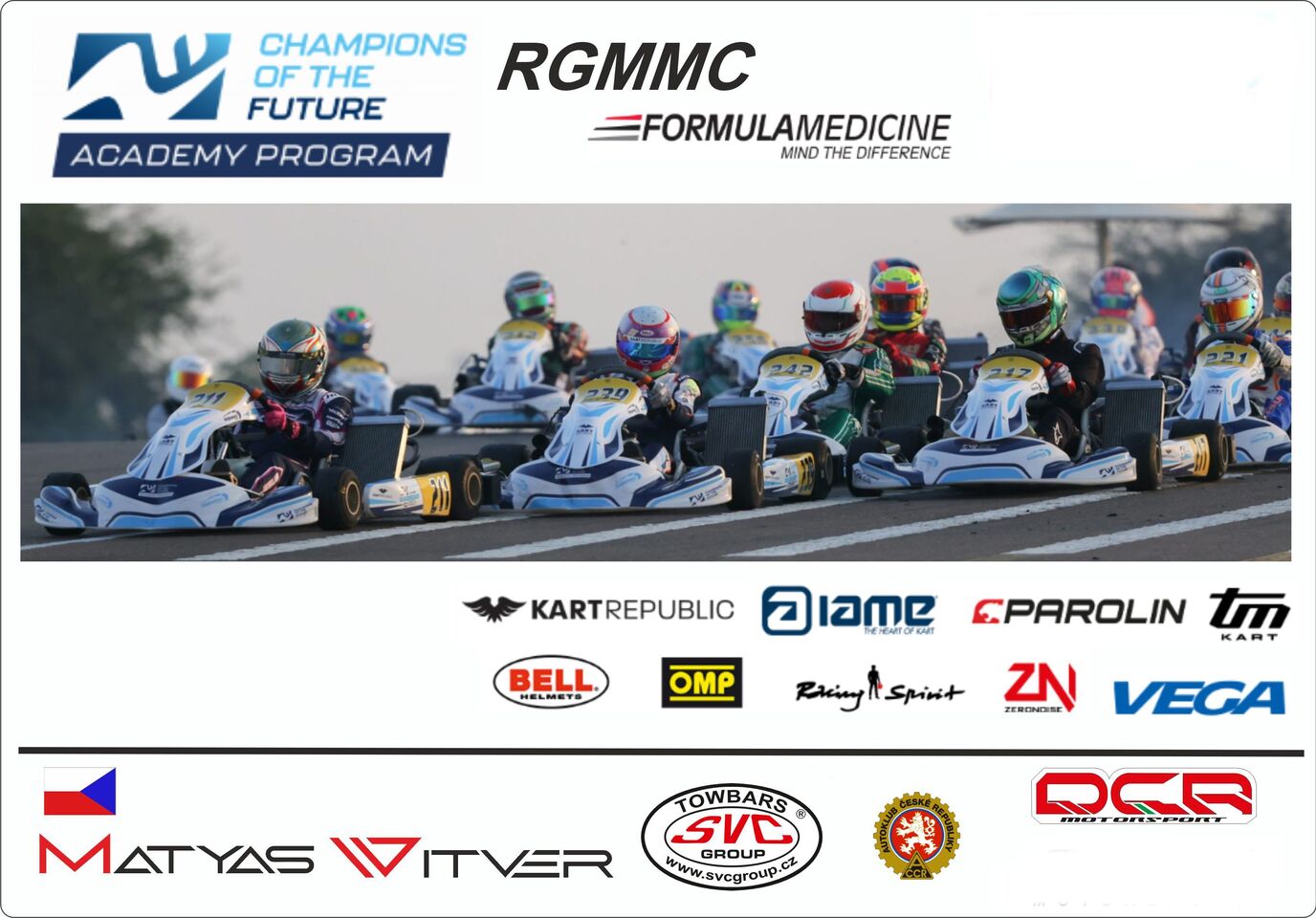 Champions of the future academy Matyas Vitver SVC GROUP výrobce tažné zařízení 