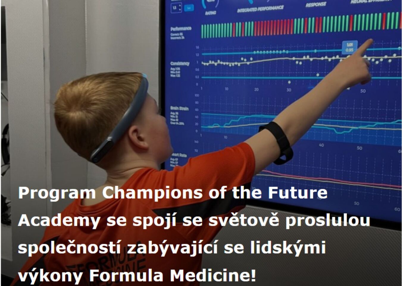 Champions of the future academy Matyas Vitver SVC GROUP výrobce tažné zařízení 