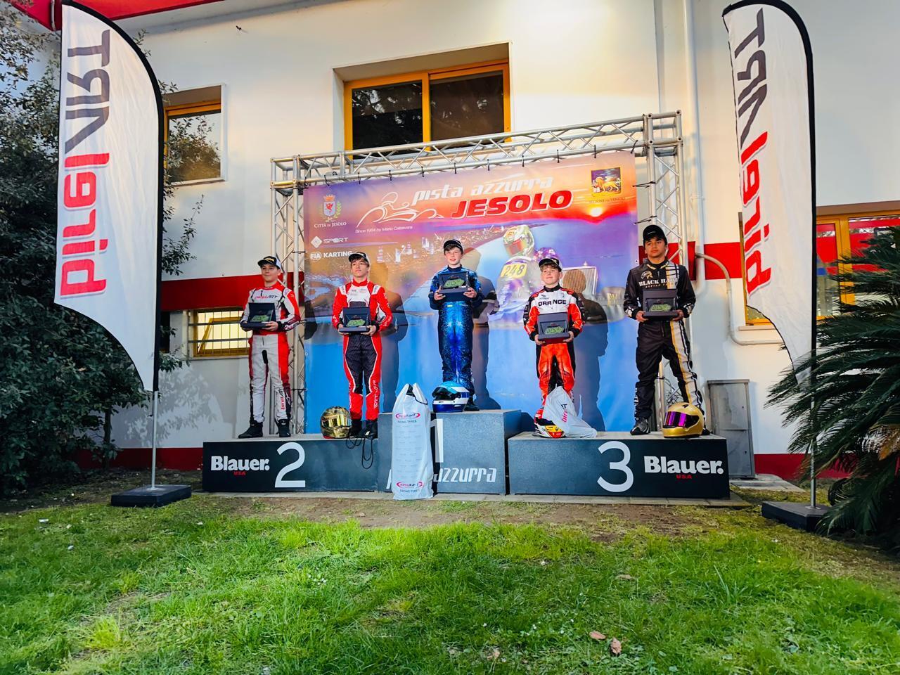 Jesolo kart Matyas Vitver EASY 100