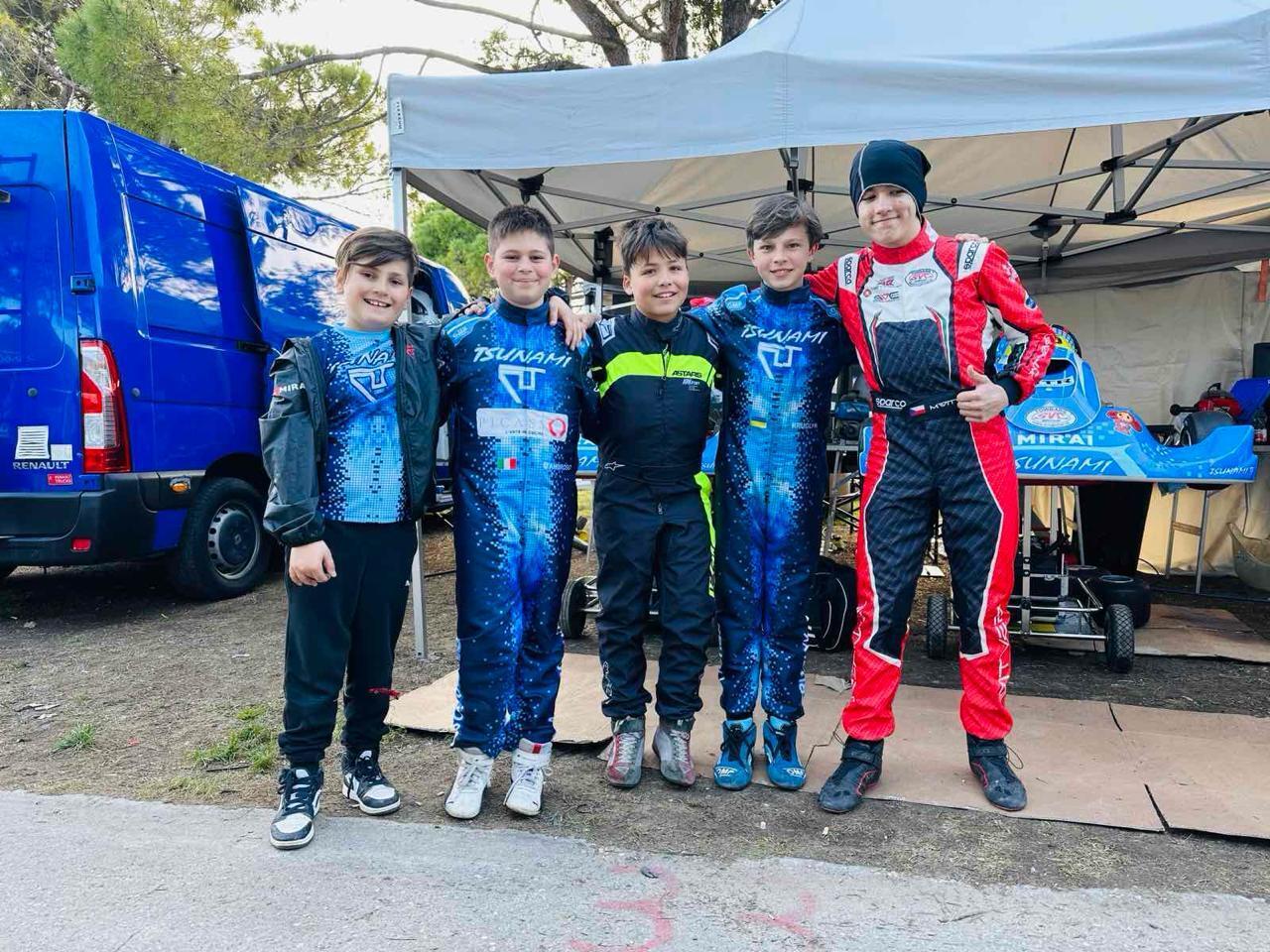 Jesolo kart Matyas Vitver EASY 100