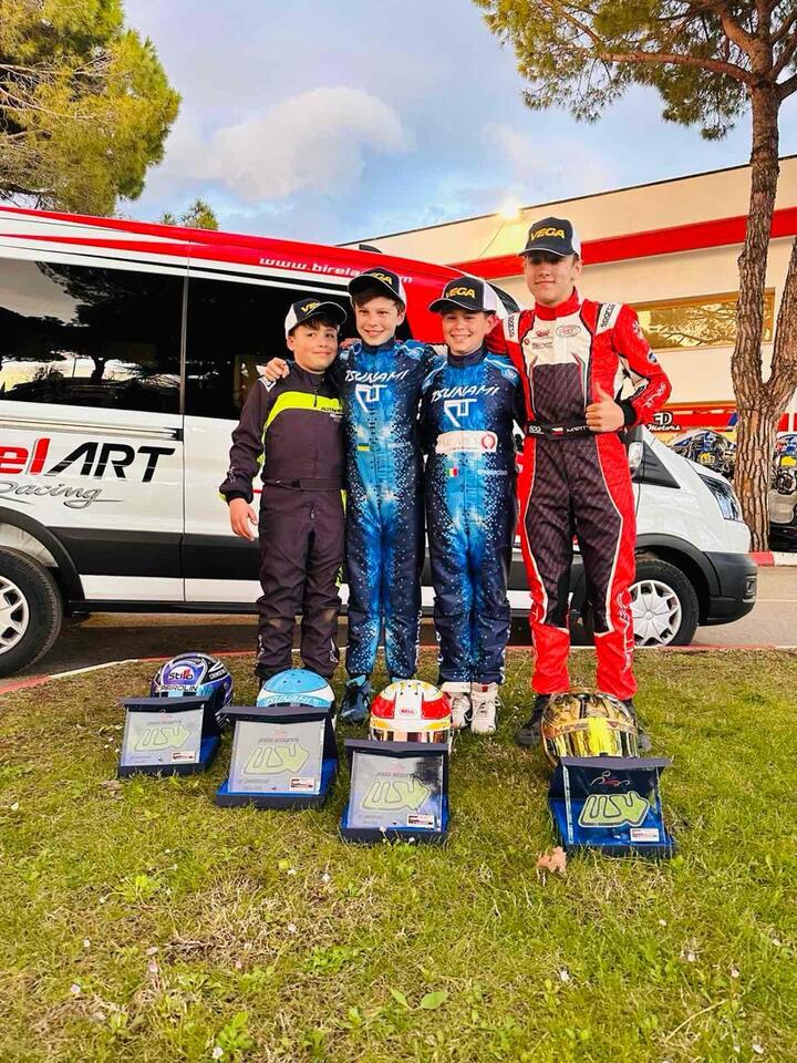Jesolo kart Matyas Vitver EASY 100