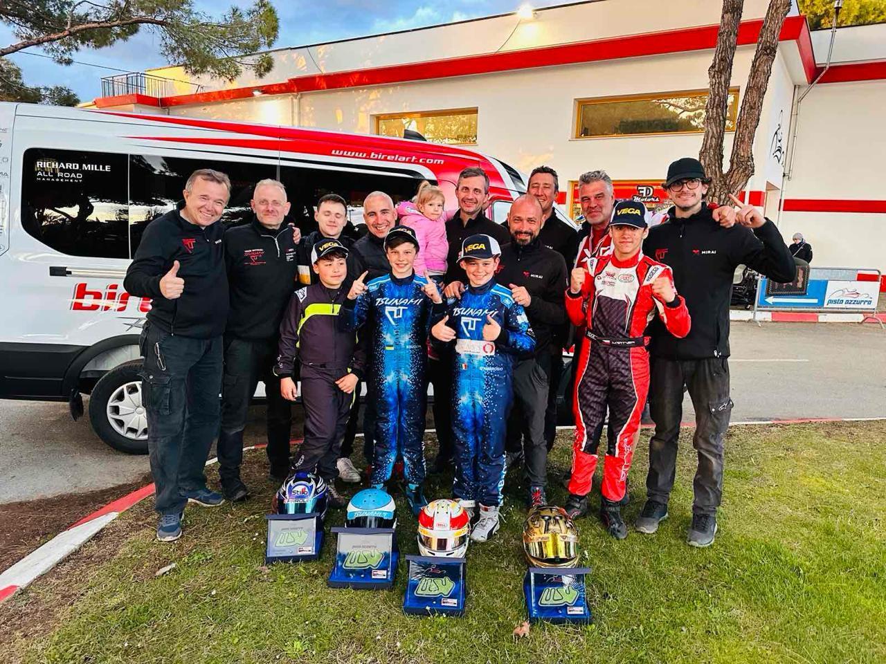 Jesolo kart Matyas Vitver EASY 100