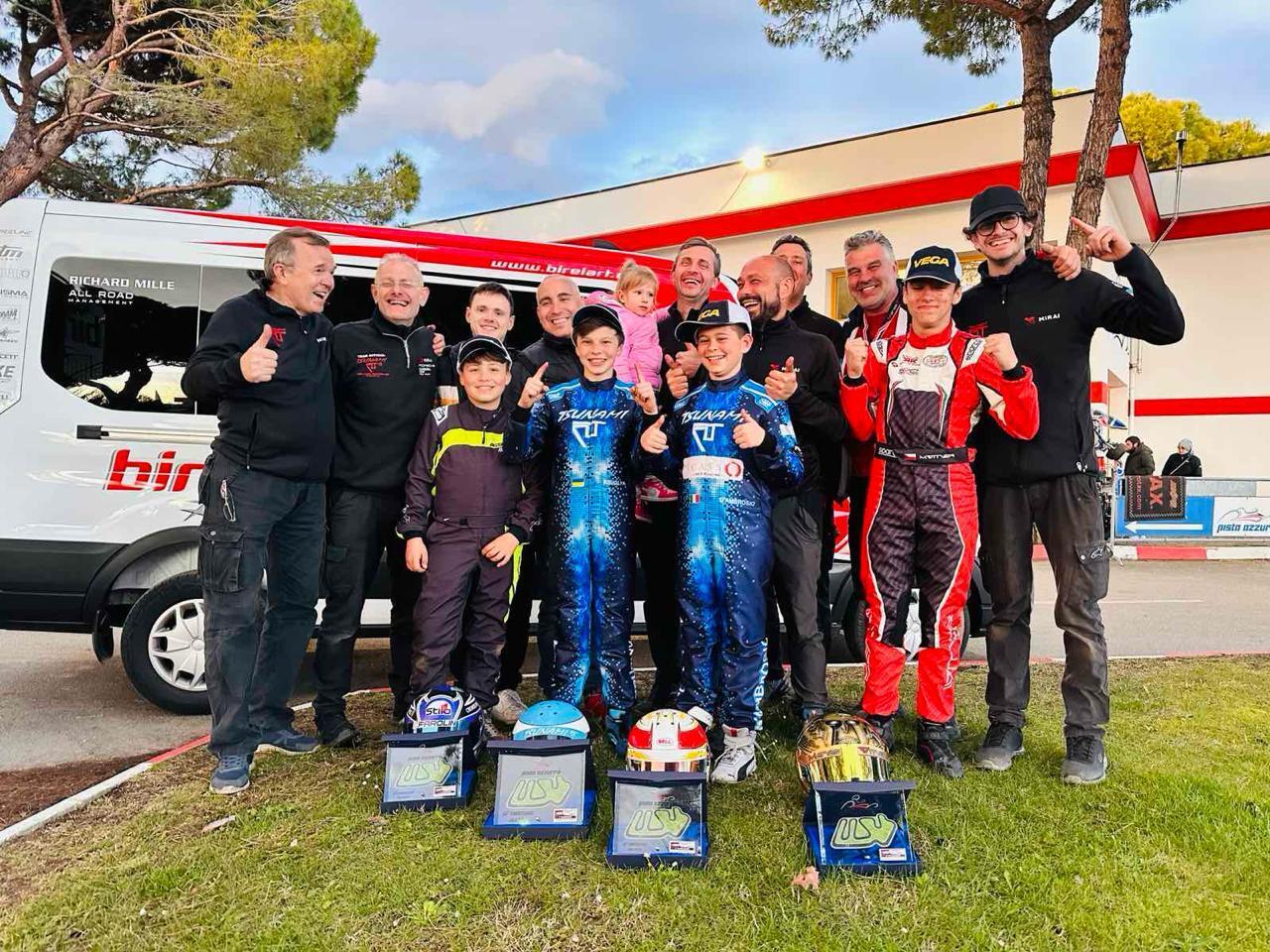 Jesolo kart Matyas Vitver EASY 100