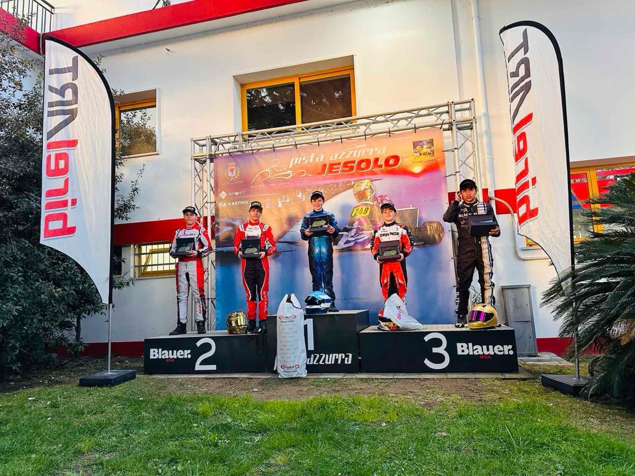 Jesolo kart Matyas Vitver EASY 100