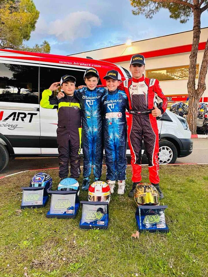 Jesolo kart Matyas Vitver EASY 100