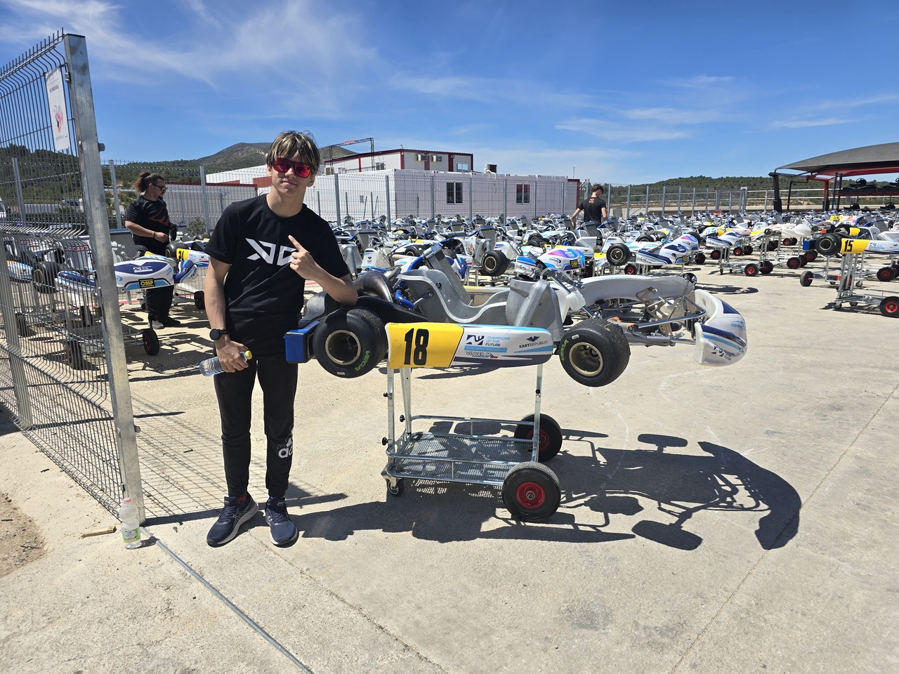 SVC GROUP RACING Champions Future Valencia Šanelsko