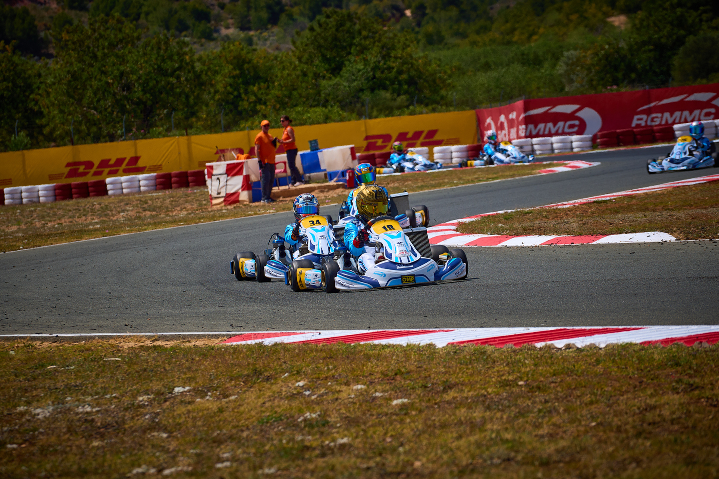 SVC GROUP RACING Matyas Vitver Champions Future Valencia Šanelsko