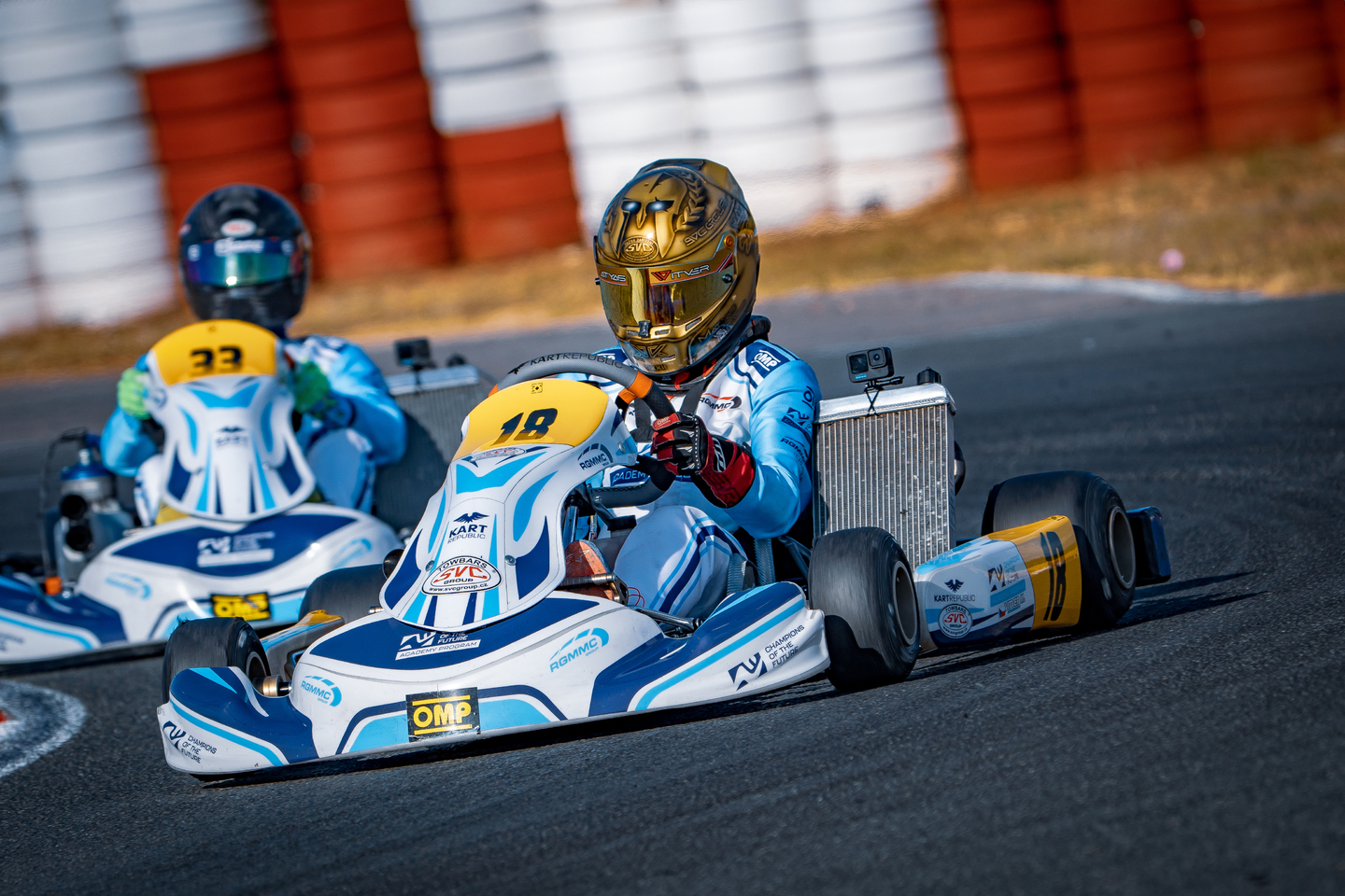 SVC GROUP RACING Matyas Vitver Champions Future Valencia Šanelsko