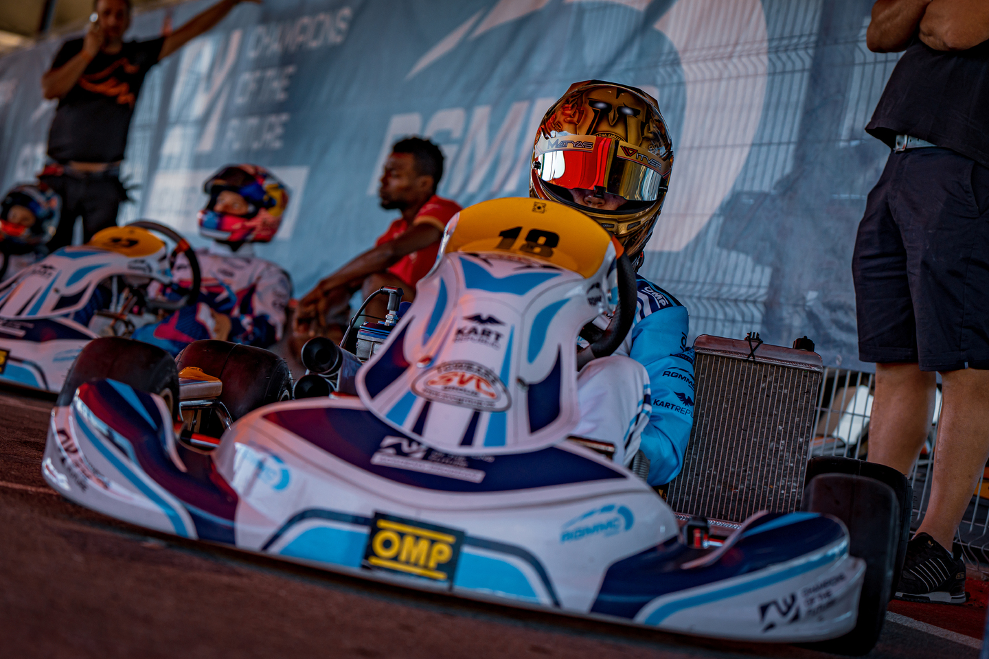 SVC GROUP RACING Champions Future Valencia Šanelsko