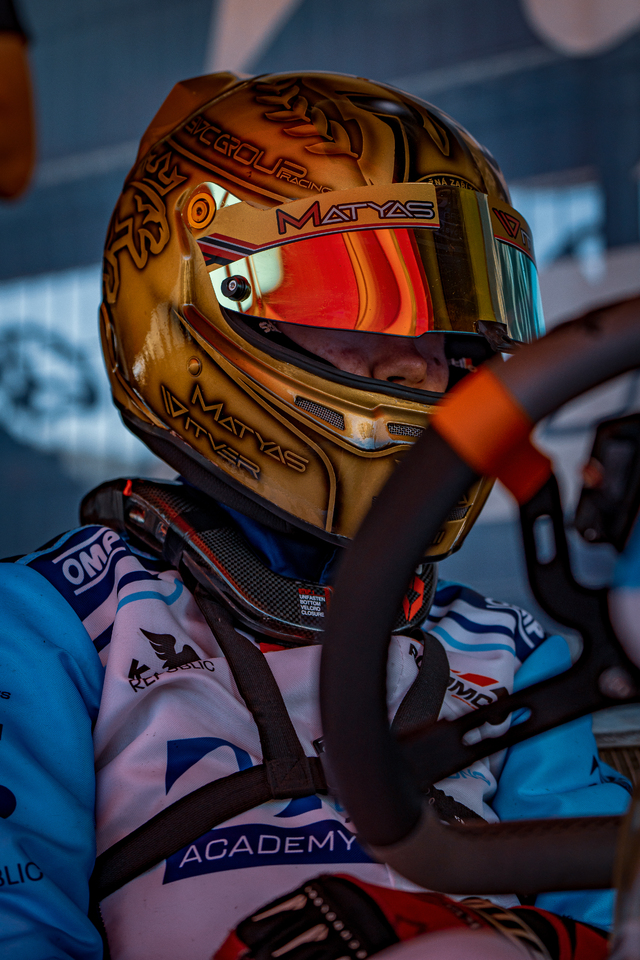 SVC GROUP RACING Matyas Vitver Champions Future Valencia Šanelsko