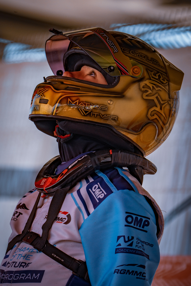 SVC GROUP RACING Matyas Vitver Champions Future Valencia Šanelsko