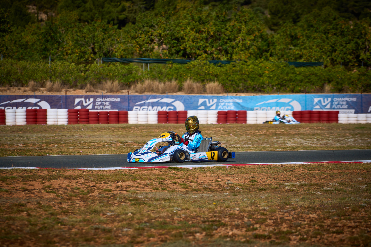 SVC GROUP RACING Matyas Vitver Champions Future Valencia Šanelsko