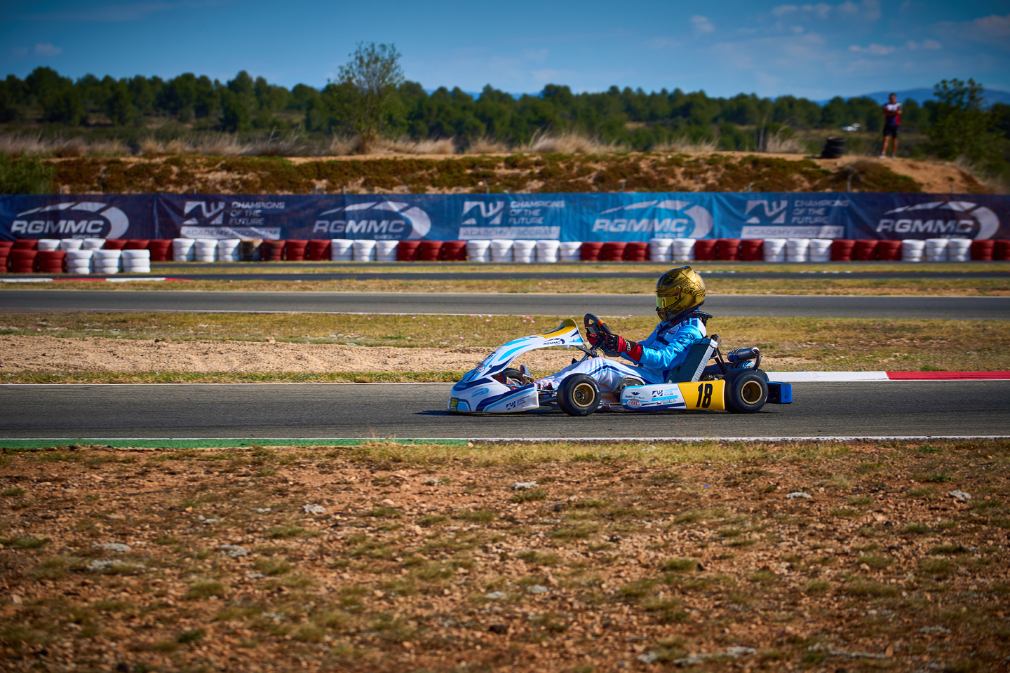 SVC GROUP RACING Matyas Vitver Champions Future Valencia Šanelsko