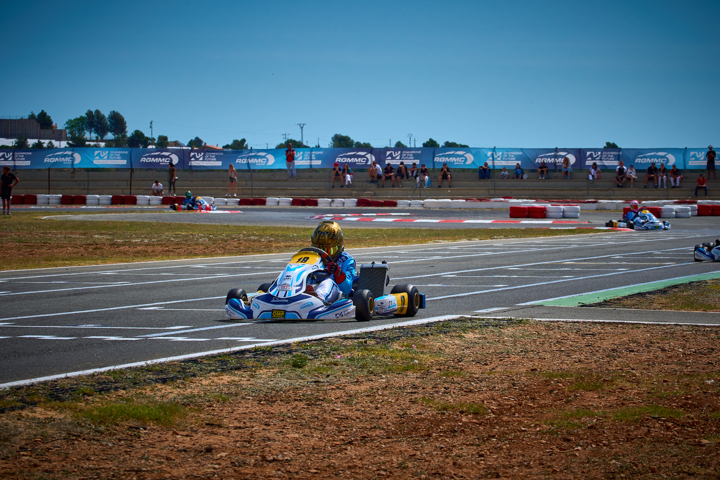SVC GROUP RACING Matyas Vitver Champions Future Valencia Šanelsko