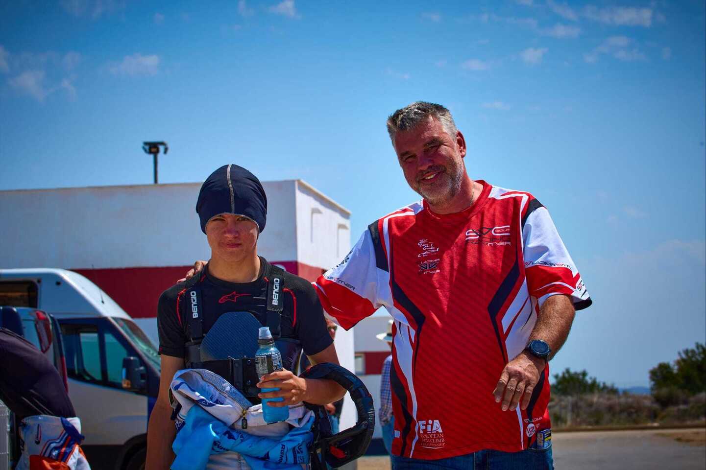 SVC GROUP RACING Matyas Vitver Champions Future Valencia Šanelsko