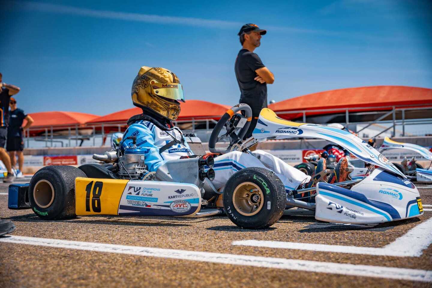 SVC GROUP RACING Matyas Vitver Champions Future Valencia Šanelsko