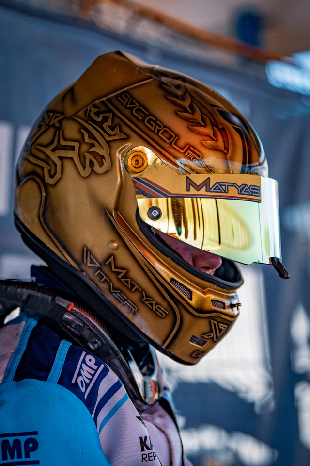 SVC GROUP RACING Matyas Vitver Champions Future Valencia Šanelsko
