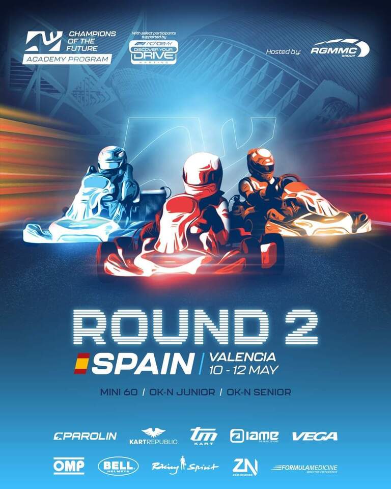 SVC GROUP RACING Champions Future Valencia Šanelsko