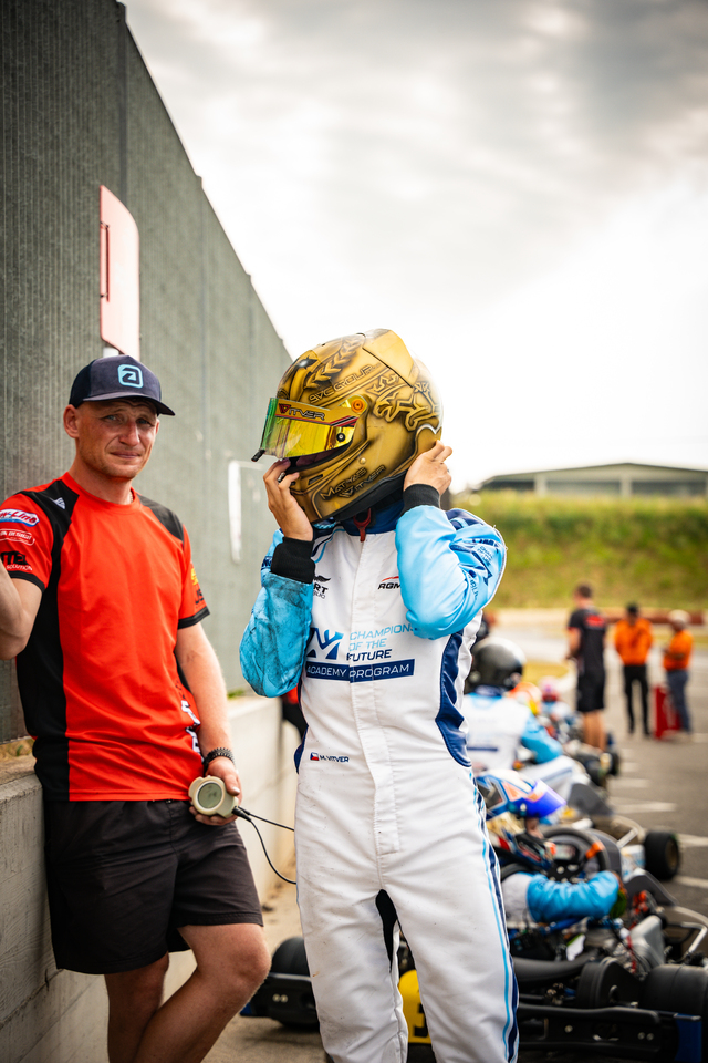 Matyas Vitver motokary Go kart SVC Group tažné zařízení 
