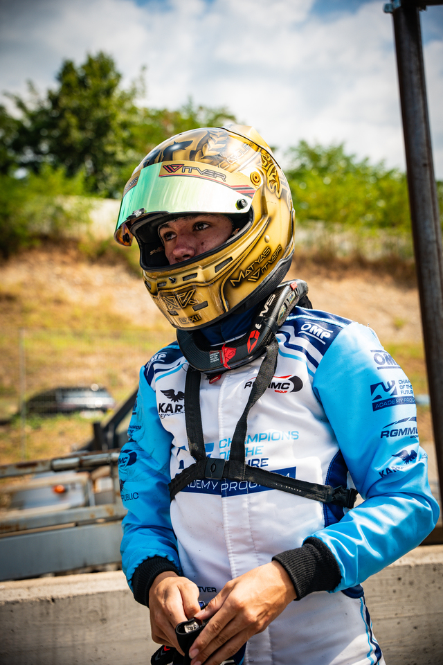Matyas Vitver motokary Go kart SVC Group tažné zařízení 