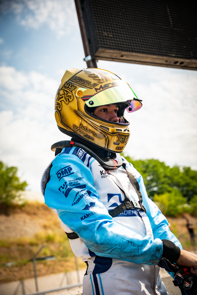 Matyas Vitver motokary Go kart SVC Group tažné zařízení 