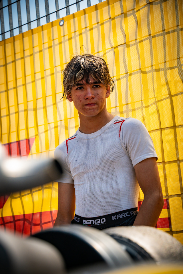 Matyas Vitver motokary Go kart SVC Group tažné zařízení 