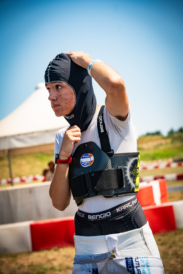 Matyas Vitver motokary Go kart SVC Group tažné zařízení 