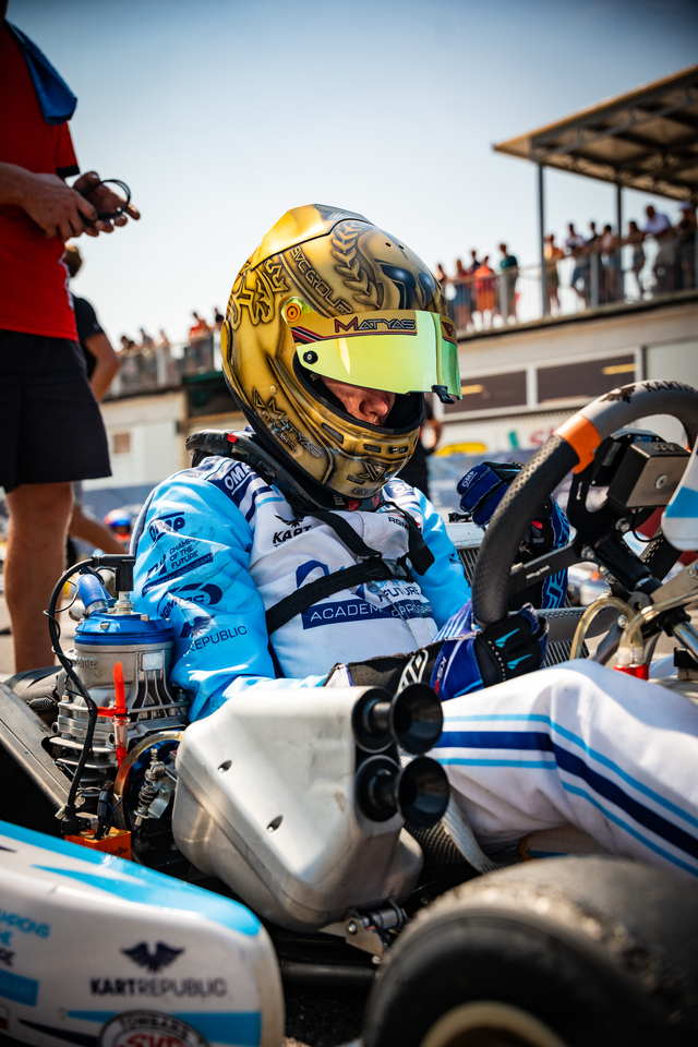 Matyas Vitver motokary Go kart SVC Group tažné zařízení 