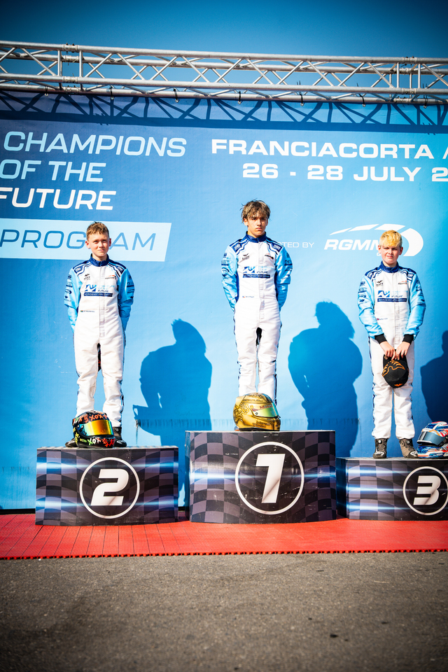 Matyas Vitver motokáry Go kart SVC Group tažné zařízení 