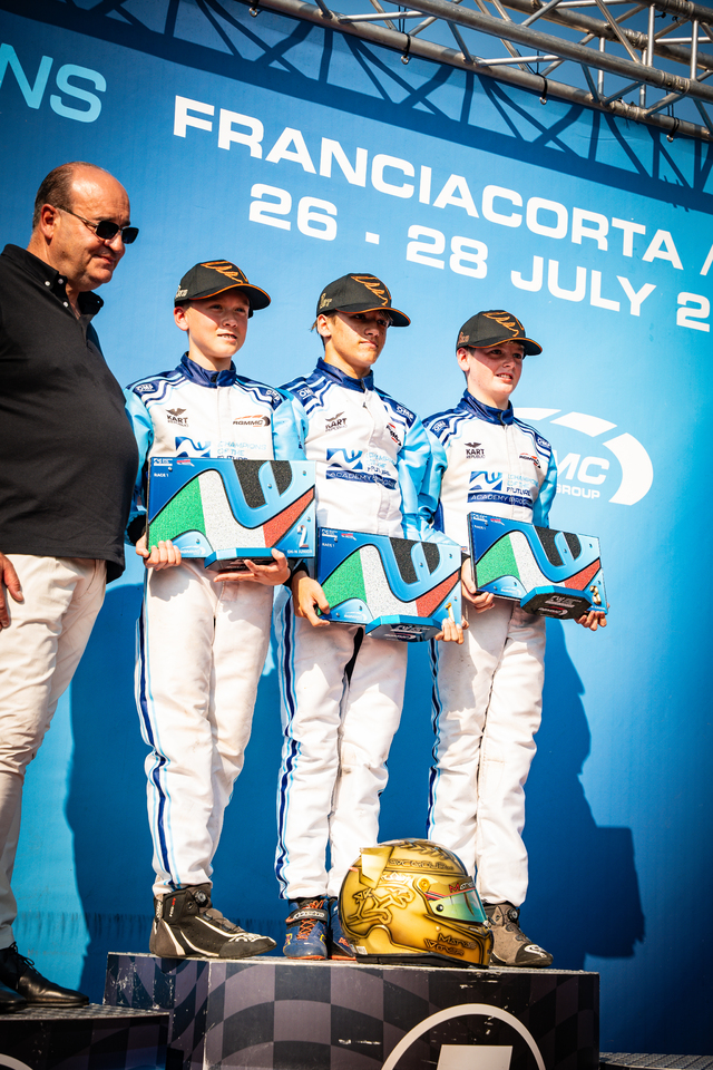 Matyas Vitver motokary Go kart SVC Group tažné zařízení 