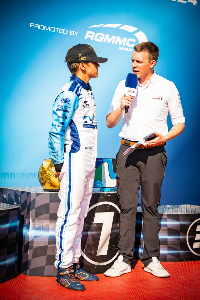 Matyas Vitver motokary Go kart SVC Group tažné zařízení 