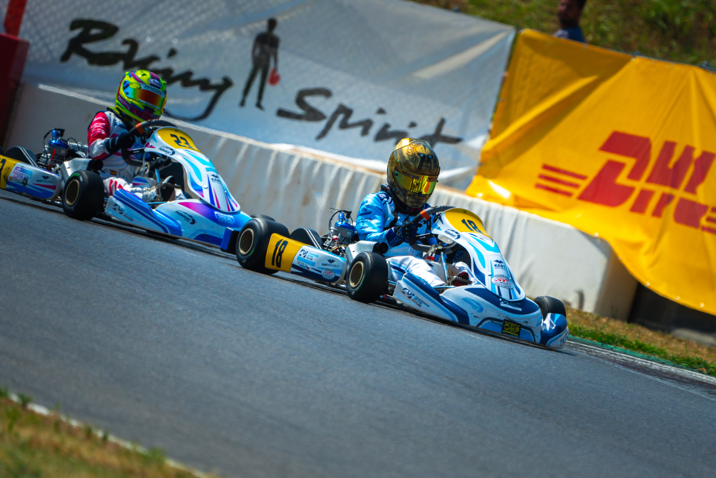 Matyas Vitver motokáry Go kart SVC Group tažné zařízení 