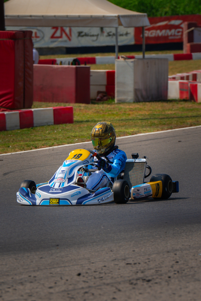 Matyas Vitver motokáry Go kart SVC Group tažné zařízení 