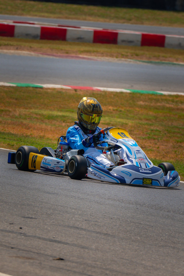 Matyas Vitver motokáry Go kart SVC Group tažné zařízení 
