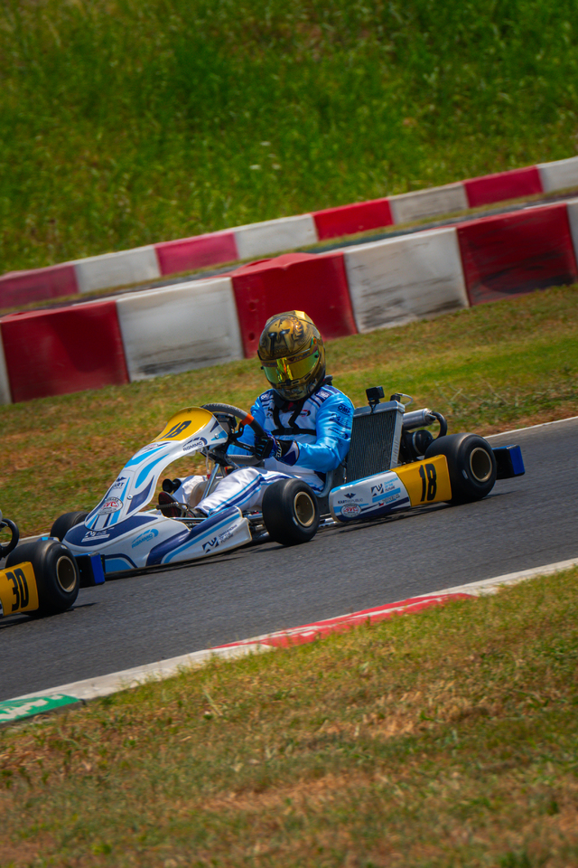 Matyas Vitver motokáry Go kart SVC Group tažné zařízení 