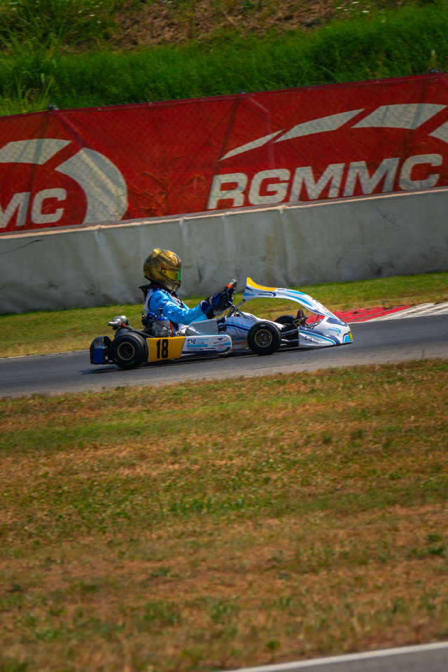 Matyas Vitver motokáry Go kart SVC Group tažné zařízení 