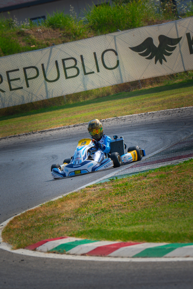 Matyas Vitver motokáry Go kart SVC Group tažné zařízení 