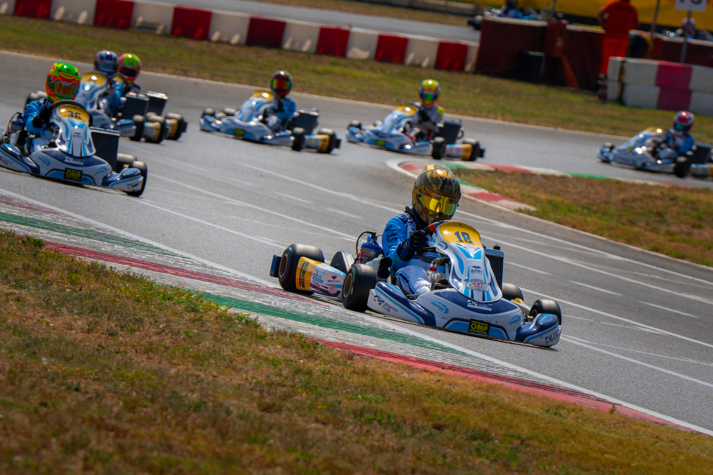 Matyas Vitver motokáry Go kart SVC Group tažné zařízení 