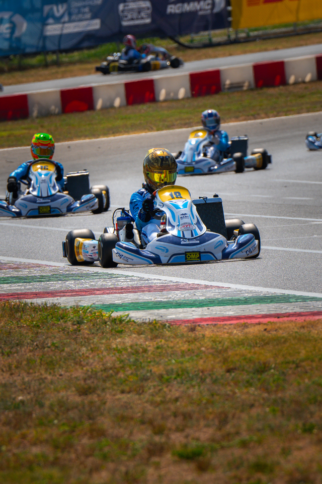 Matyas Vitver motokáry Go kart SVC Group tažné zařízení 