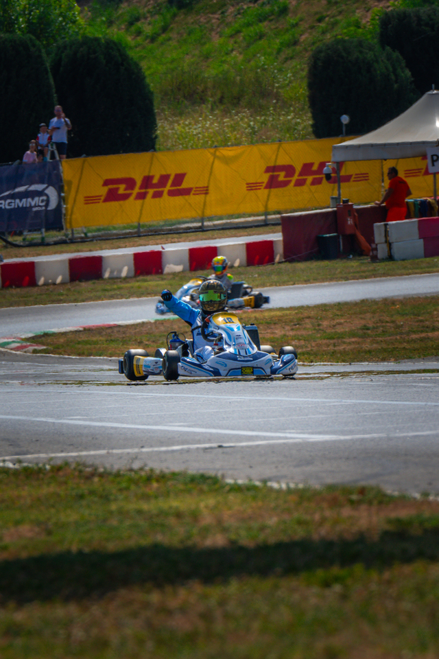 Matyas Vitver motokáry Go kart SVC Group tažné zařízení 