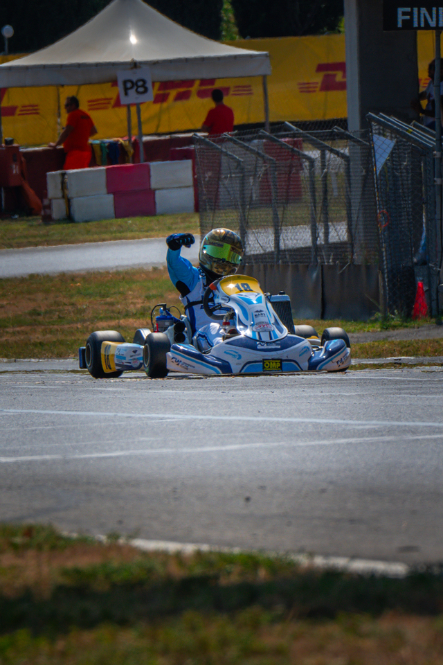 Matyas Vitver motokáry Go kart SVC Group tažné zařízení 
