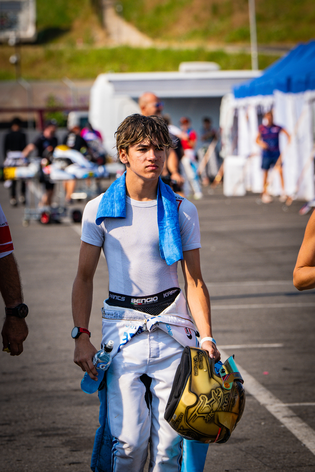 Matyas Vitver motokáry Go kart SVC Group tažné zařízení 