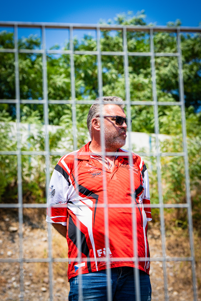 Matyas Vitver motokáry Go kart SVC Group tažné zařízení 