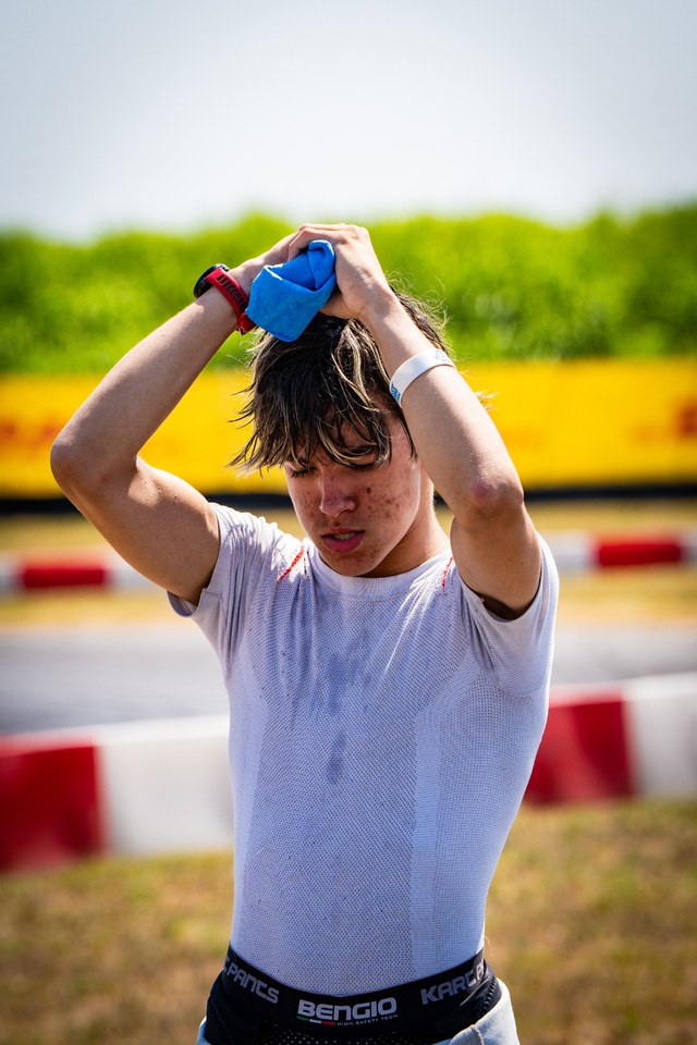 Matyas Vitver motokáry Go kart SVC Group tažné zařízení 