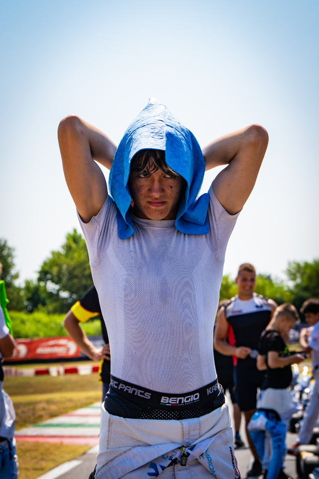Matyas Vitver motokáry Go kart SVC Group tažné zařízení 