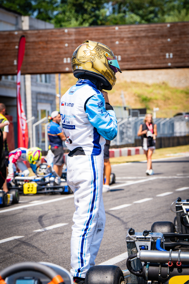 Matyas Vitver motokary Go kart SVC Group tažné zařízení 