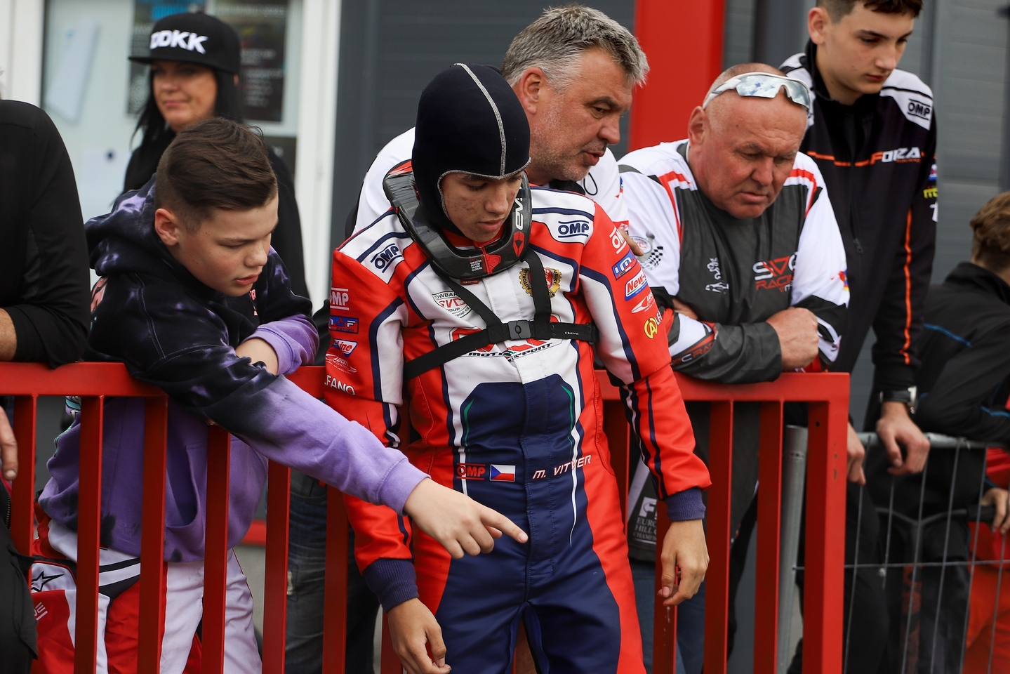 Matyas Vitver OKJ Tomy kart partner SVC GROUP s.r.o.