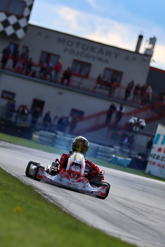Matyas Vitver OKJ Tomy kart partner SVC GROUP s.r.o.