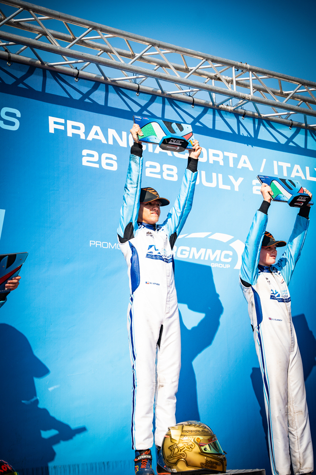 Matyas Vitver Pilot kart Franciacorta 2024